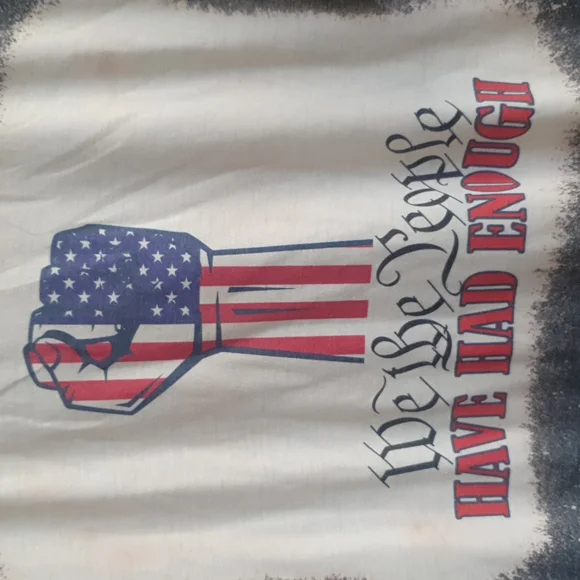 Bleached tshirt - Picture 2 of 3